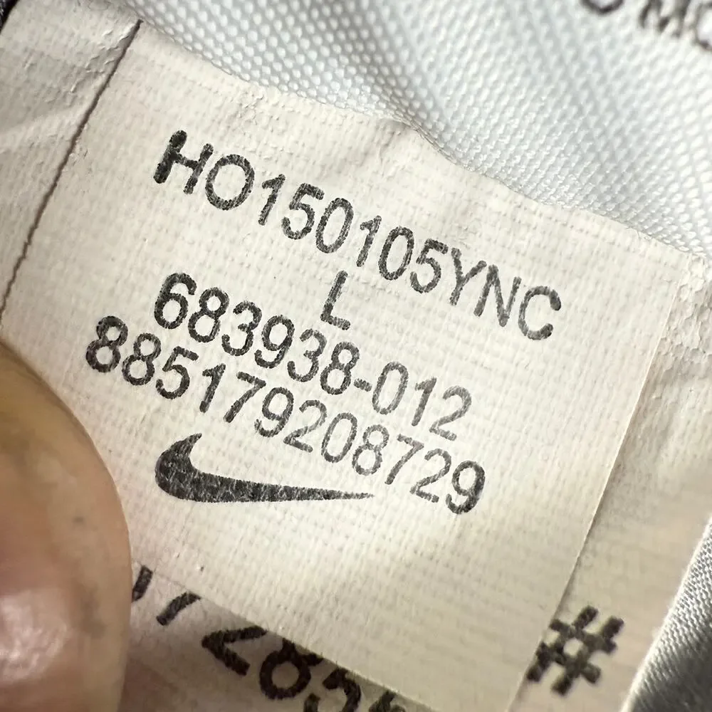 Nike Tech Sportswear NSW Aeroloft‎ 800 Down Tech Fleece Jacket Gray Womens Large